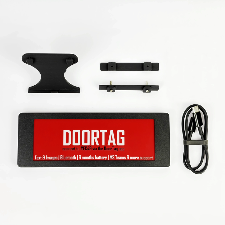 DoorTag Black