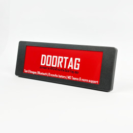 DoorTag Black