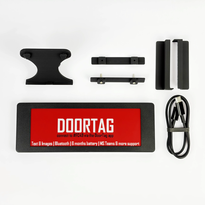 DoorTag Black